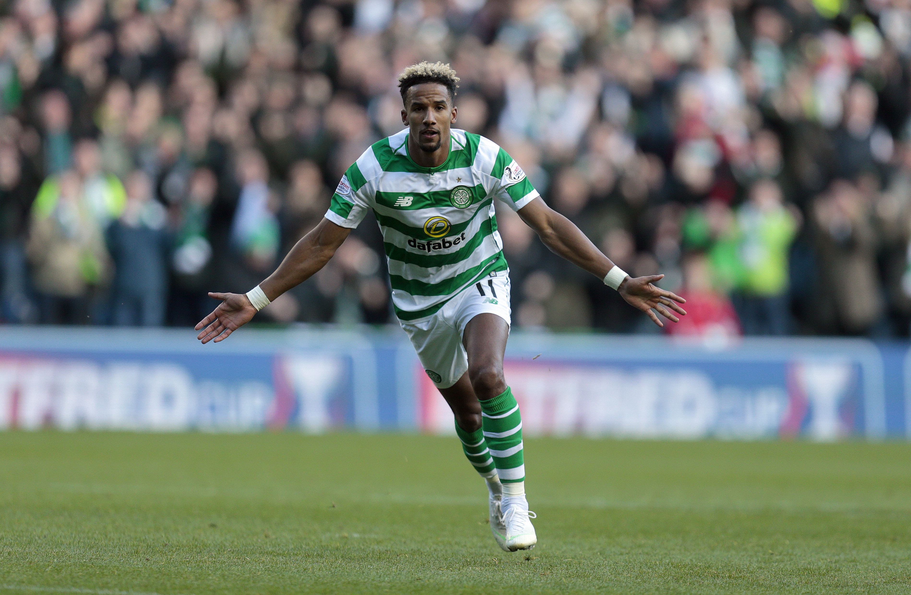 Scott Sinclair came off the bench to open the scoring