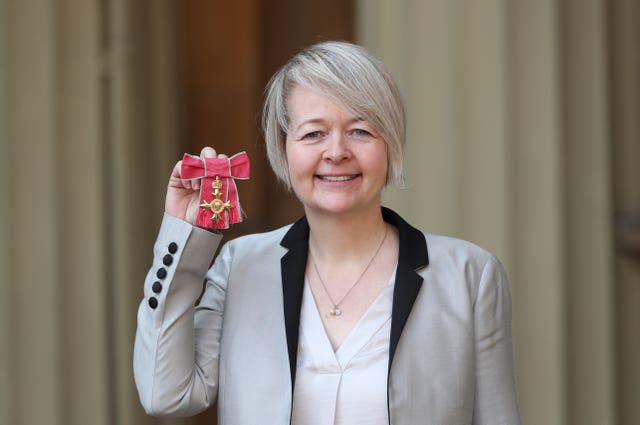 Author Sarah Waters