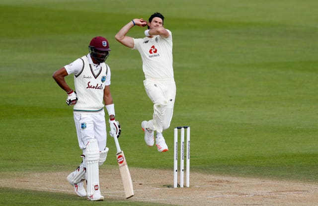 James Anderson went wicketless in two of his innings against the West Indies