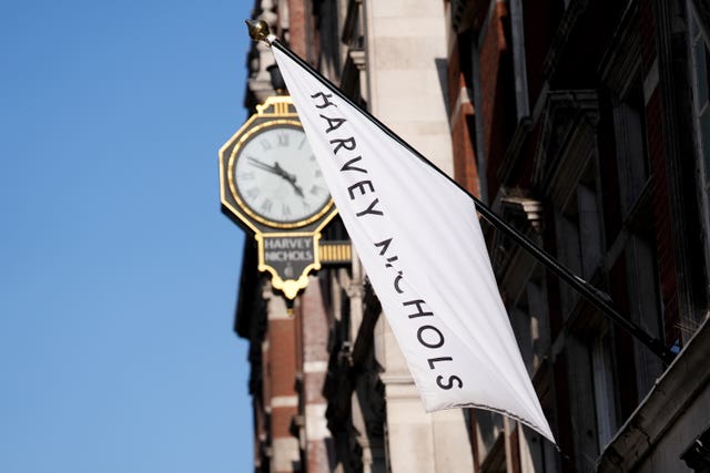 A Harvey Nichols store