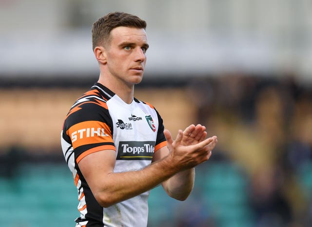 George Ford had already announced that he is leaving Leicester at the end of the season