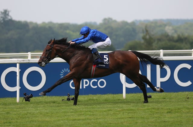 Adayar winning the King George