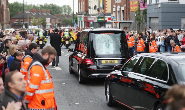 Noah Donohoe funeral