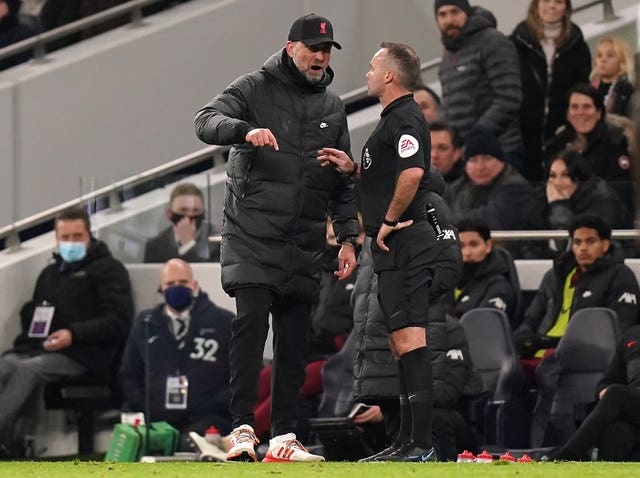 Jurgen Klopp and Paul Tierney