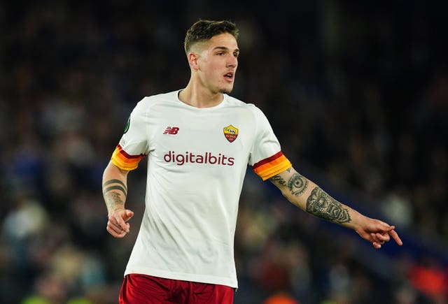 Roma’s Nicolo Zaniolo