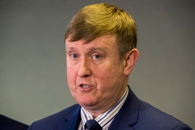 Mervyn Storey comments