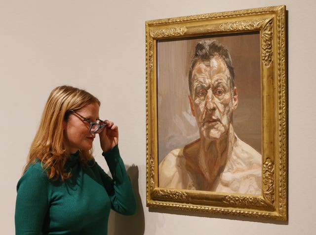 Lucian Freud: The Self-portraits exhibition