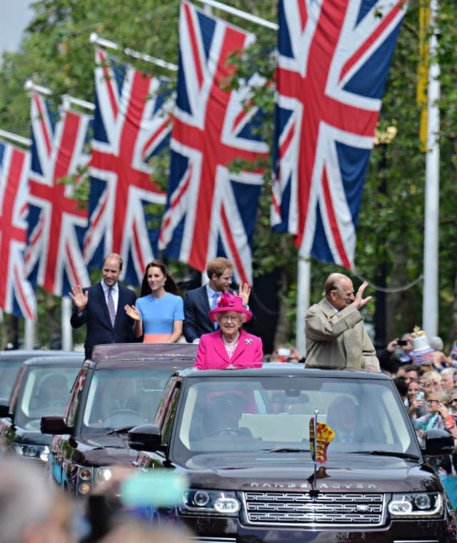 Queen’s 90th birthday celebrations