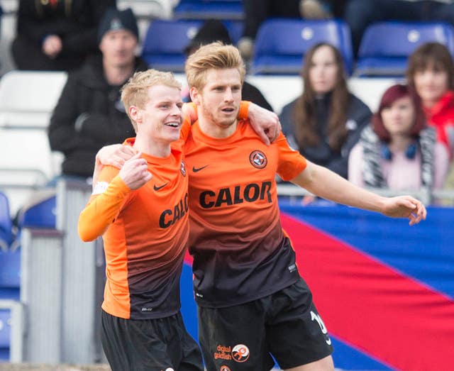 Stuart Armstrong and Gary Mackay-Steven left for Celtic on the same day