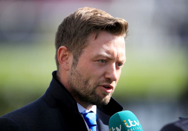 Charlie Johnston says the team can dream a little if Lion Of War wins