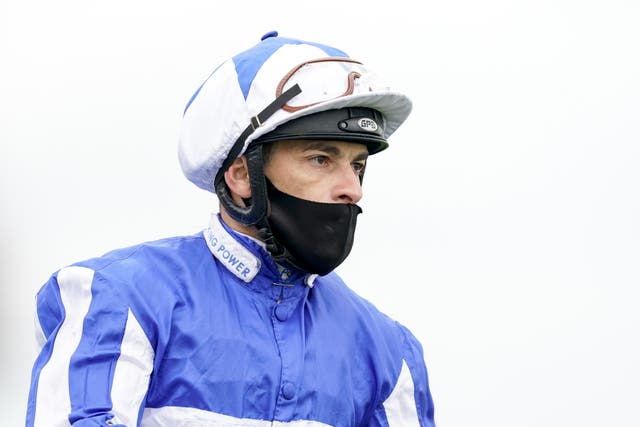 Jockey Silvestre De Sousa was in double-winning form at Doncaster