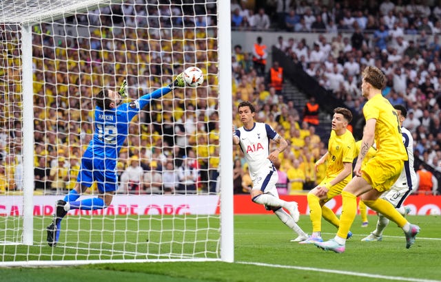 Tottenham Hotspur v Bodo/Glimt – UEFA Europa League – Semi Final – First Leg – Tottenham Hotspur Stadium