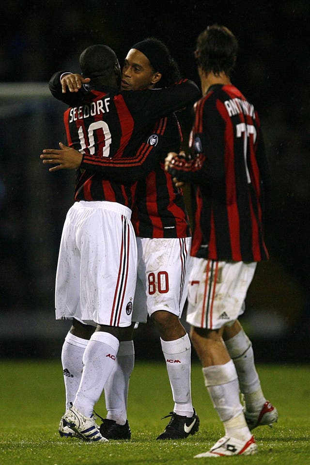 Soccer – UEFA Cup – Group E – Portsmouth v AC Milan – Fratton Park