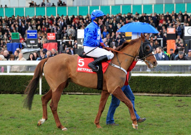 Raz De Maree is a possible Irish contender