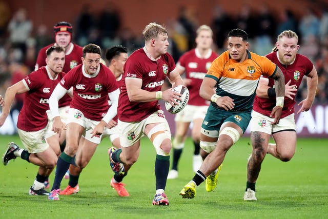 AUNZ Invitational XV v British and Irish Lions – Qatar Airways Lions Tour 2025 – Adelaide Oval