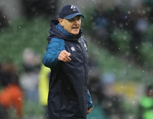 Ireland’s Joe Schmidt had criticised Wales' call for the roof to be closed 