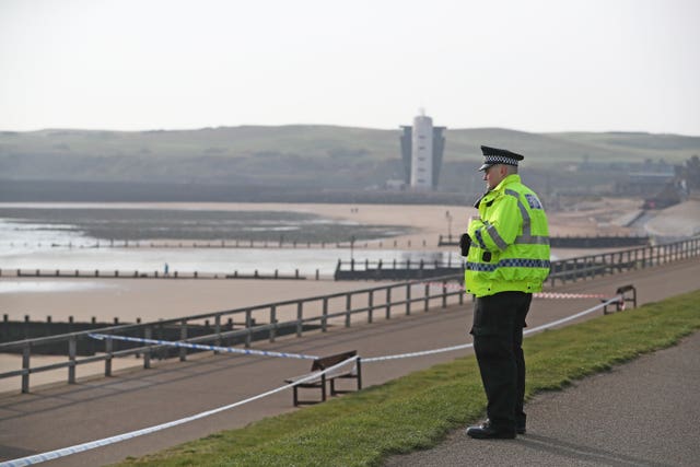 Aberdeen beach