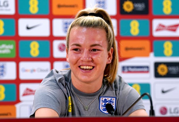 Lauren Hemp is looking forward to the quarter-final