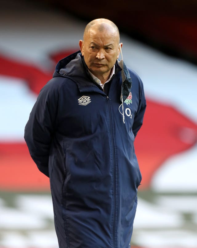 None of Eddie Jones' coaching team have been recruited by the Lions