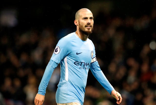 David Silva shone on his return to the City side (Martin Rickett/PA)