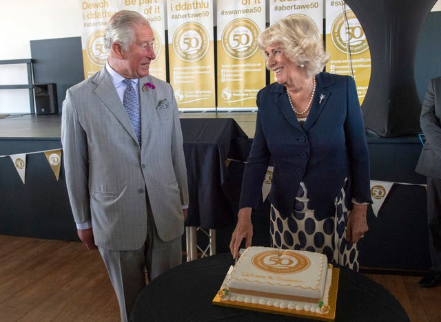 Charles and Camilla