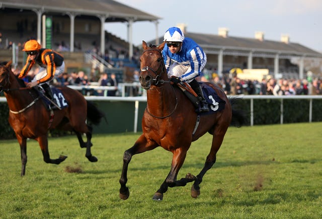 Bangkok had Telecaster behind him at Sandown
