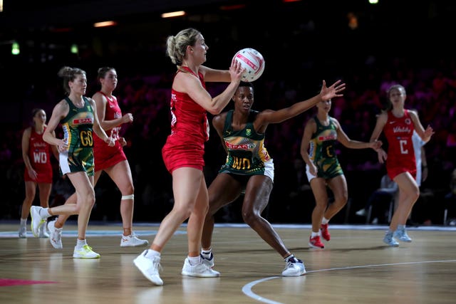 England Vitality Roses v South Africa – Vitality Netball Nations Cup – The Copper Box