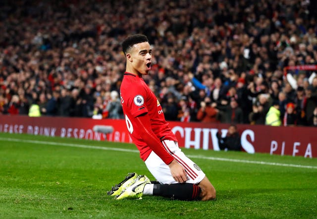 Mason Greenwood scored United's second