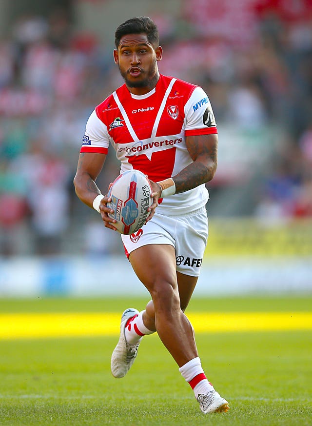Ben Barba spent a season with St Helens