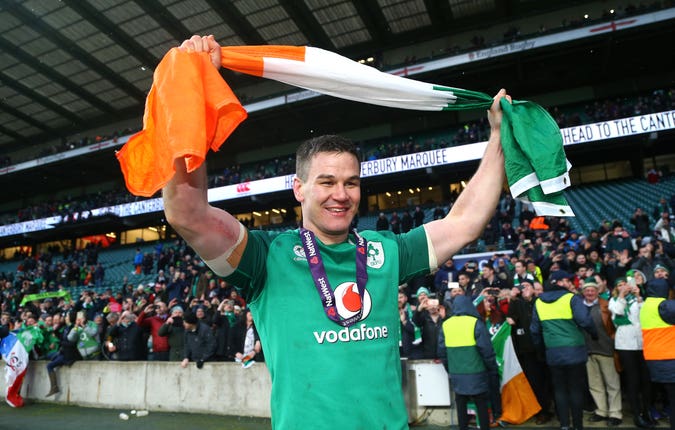 Ireland’s Johnny Sexton