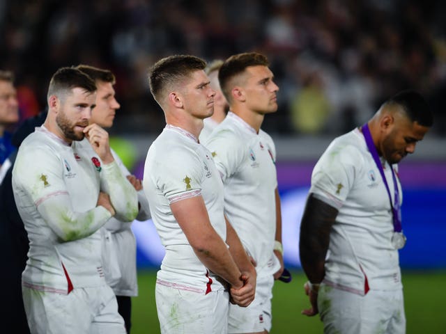 England v South Africa – 2019 Rugby World Cup – Final – Yokohama Stadium