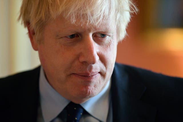 Boris Johnson