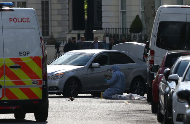 Holland Park shooting