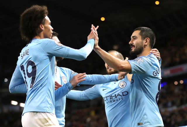 Leroy Sane and Ilkay Gundogan have been subjects of transfer speculation 