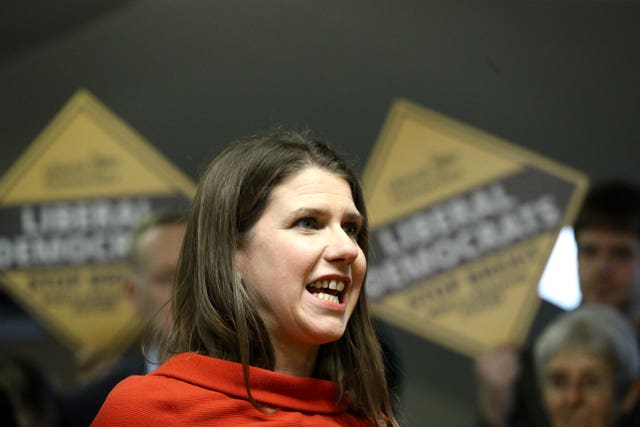 Swinson resign