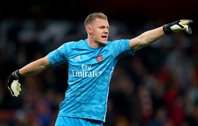 Bernd Leno said Arsenal were short on confidence in the first half