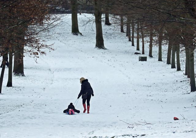 Snowy scenes