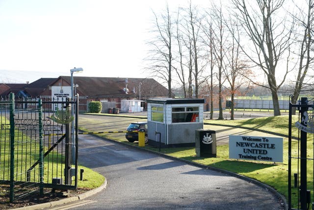 Newcastle's training ground has been closed and their upcoming game postponed after a Covid-19 outbreak at the club