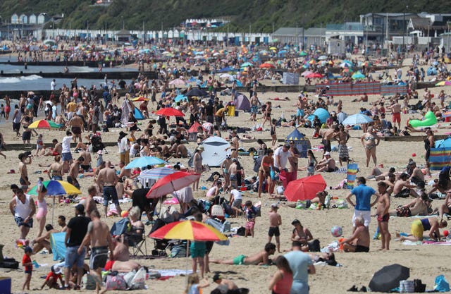Bournemouth beach