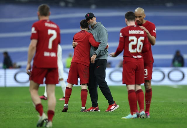 No dramatic comeback from Liverpool in Madrid as they exit Champions League