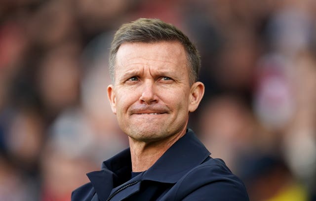 Jesse Marsch is under pressure as Leeds boss
