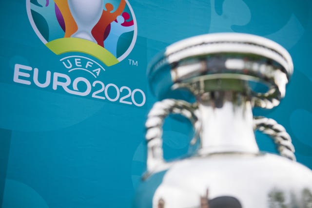 Euro 2020 trophy
