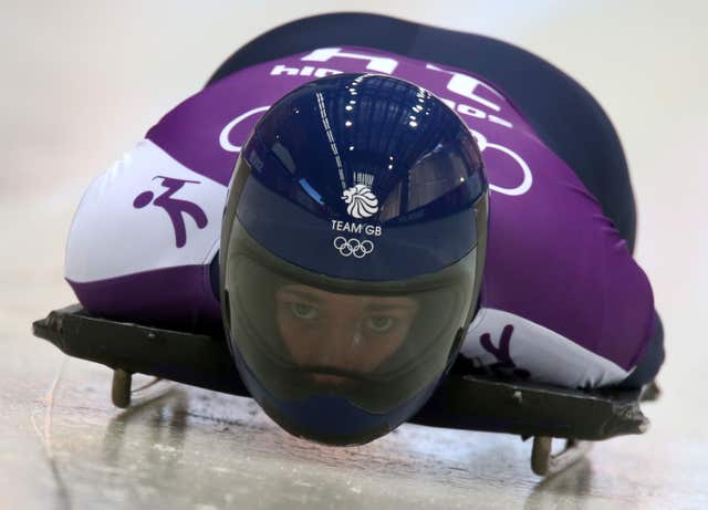 Lizzie Yarnold produced a brilliant display to win gold in Sochi in 2014 