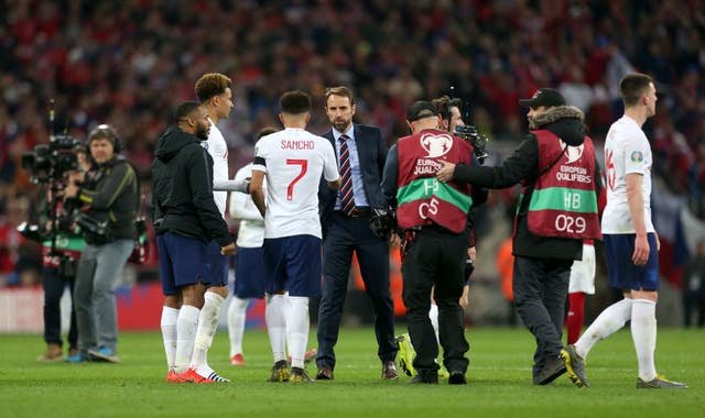 Gareth Southgate knows it is important to balance youth with experience