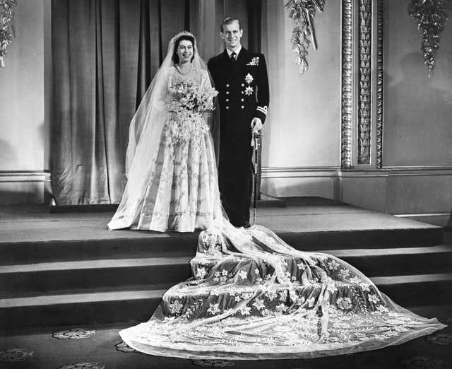 Queen Elizabeth II and Duke of Edinburgh wedding anniversary