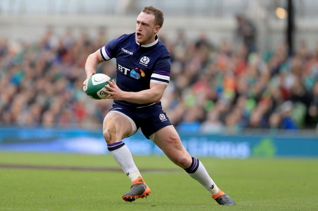 Scotland’s Stuart Hogg has been ruled out with an ankle injury