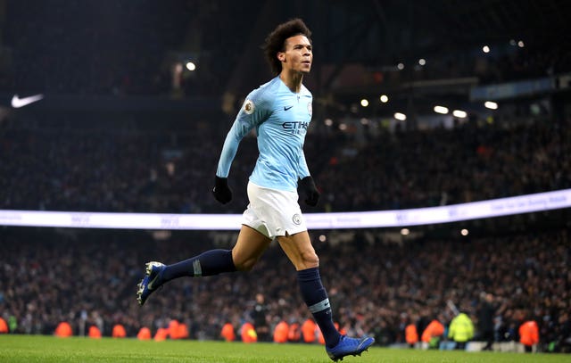 Leroy Sane's winner made the difference at the Etihad