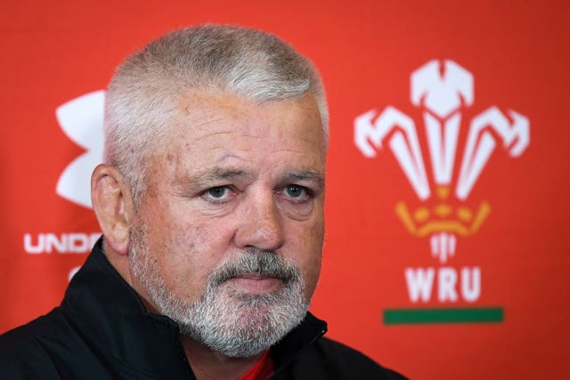 Wales boss Warren Gatland has enjoyed a strong autumn