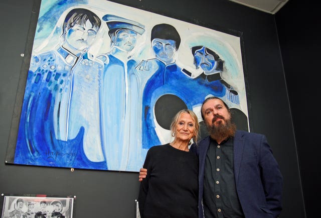 Beatles painting
