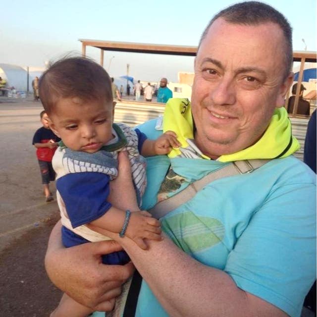 British hostage Alan Henning, a cab driver-turned-aid worker from Lancashire, was killed by Jihadi John in 2014 (Family handout/PA)